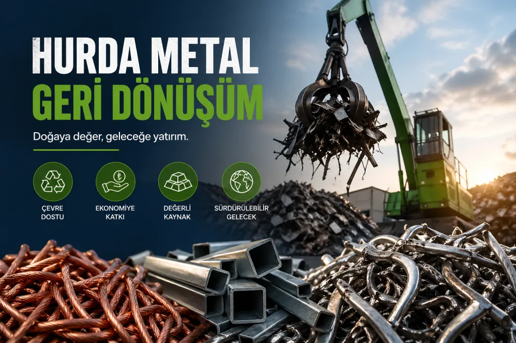 Metal Geri Dönüşümü Neden Önemlidir?
